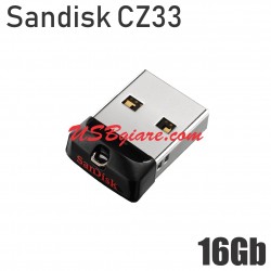 USB 16G Sandisk CZ33 nhỏ gọn
